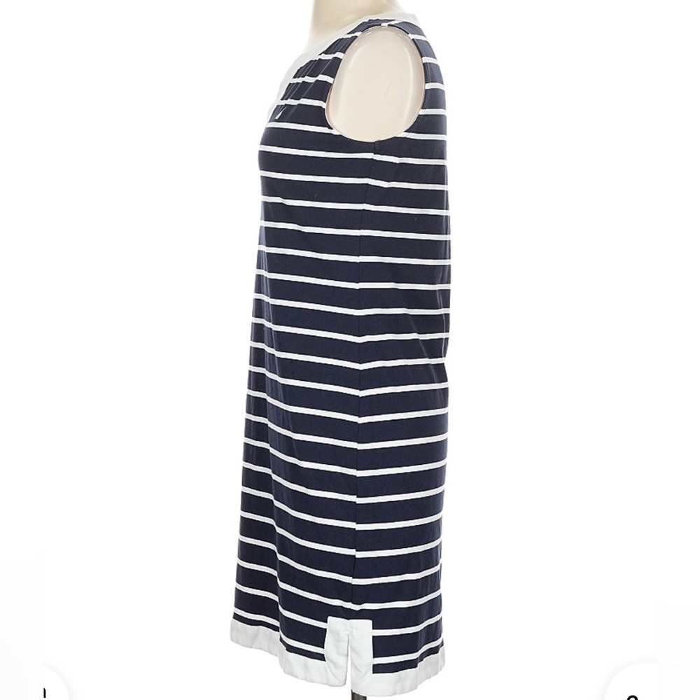 Nautica Women’s Breton Stripes Sleeveless 
V-Neck Dress - Picture 5 of 7